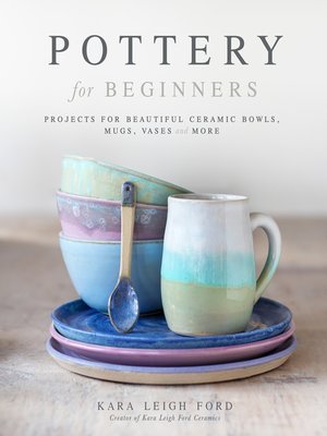 cover image of Pottery for Beginners